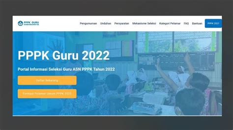 Pengumuman Hasil Seleksi Pppk Guru 2022 Keluar Kamis 2 Februari 2023