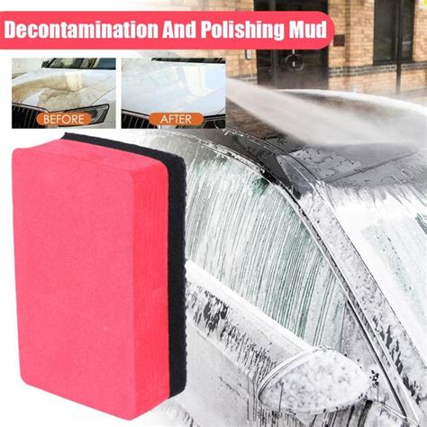 Decontamination Polishing Mud Block Removal Black Spots Surface