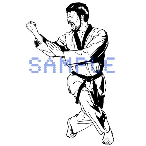 Karate Girl Clipart | Free download on ClipArtMag