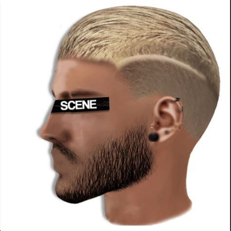 Second Life Marketplace [21] Lel Evo X Beckham Blonde Hairbase