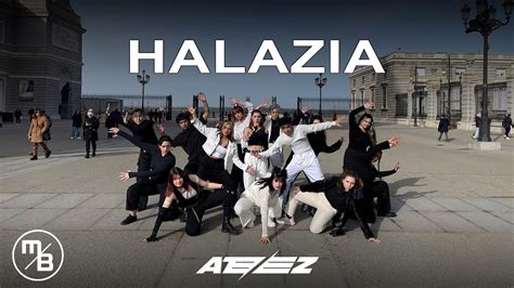 KPOP IN PUBLIC ONE TAKE ATEEZ 에이티즈 HALAZIA Dance Cover by