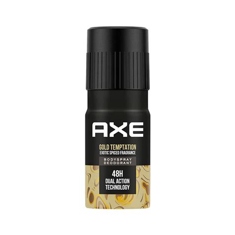 Buy Axe Gold Temptation Long Lasting Deodorant Bodyspray For Men Ml