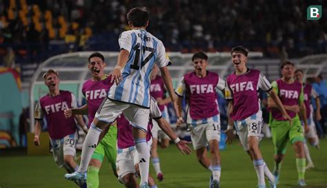 Foto Hajar Jepang Timnas Argentina U Buka Peluang Lolos Ke Babak