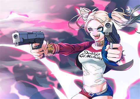 Harley Quinn Dc Comics And 2 More Drawn By Doromame Danbooru