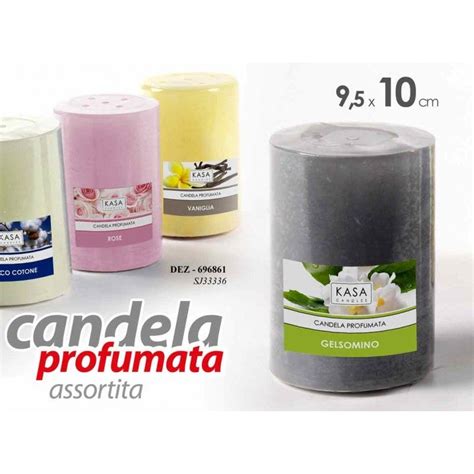 Velas Perfumadas Surtidas Diam Cm 9 5 X 10 H Leroy Merlin