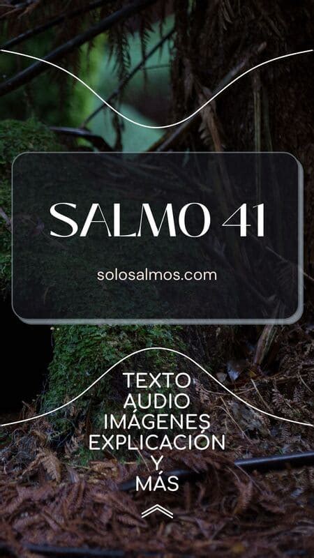 Salmos 41