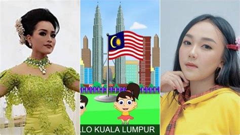 Lagu Helo Kuala Lumpur Viral Diduga Jiplak Halo Halo Bandung Diva Pop