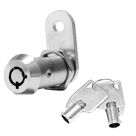 Buy Kingsleytubular Cam Lock With Cylinder Chrome Finish Keyed