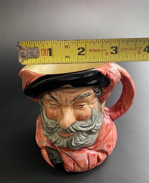 Made in England Royal Doulton Mugs Toby Mug Jug Character falstaff Home ...