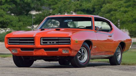 1969 Pontiac GTO Judge Ram Air IV For Sale At Auction Mecum Auctions