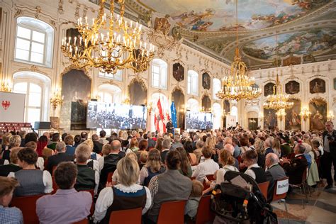 Ehrungen Des Landes Tirol Am Hohen Frauentag