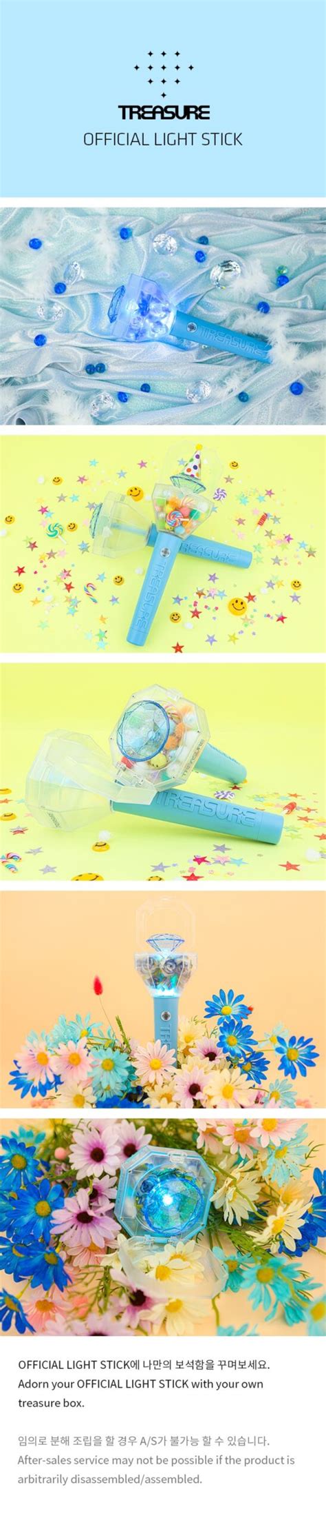 Treasure - Official Light Stick - Yokmall