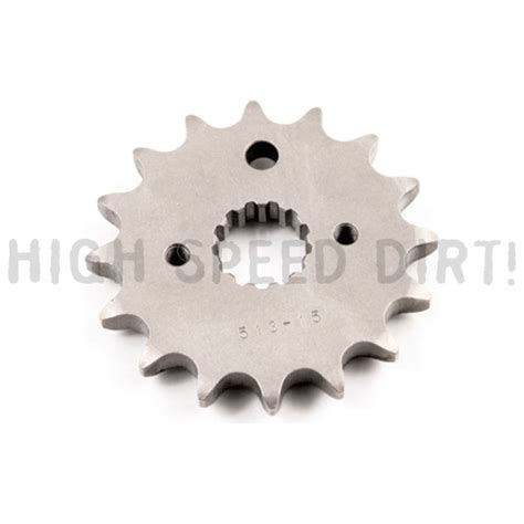 Suzuki LT250R Quadracer Rocket 11T 15T Front Steel Sprocket 536