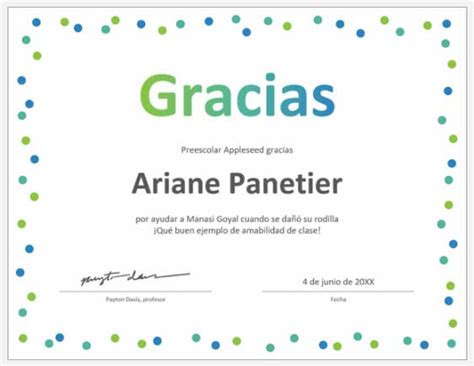 Carta De Agradecimiento Plantillasoffice Net