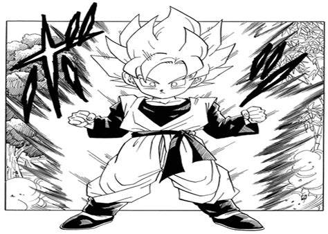 Goten Could Be Dragon Ball's Most Powerful Saiyan Ever, & Gohan Proves It