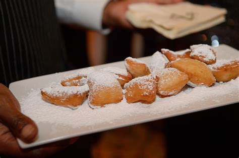 Mini Beignets Food French Quarter Weddings Beignets