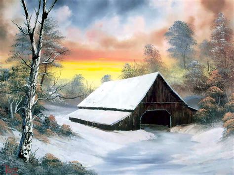 Bob Ross Paintings - Gallery | eBaum's World