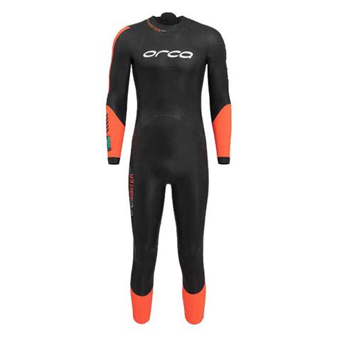 Orca Traje Neopreno Manga Larga Openwater SW Negro Swiminn