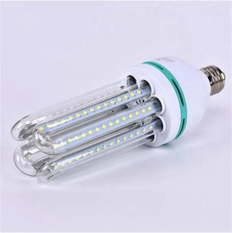 Led Energy Saving Corn Bulb U U W Home White Light Indoor Lamp Cfl