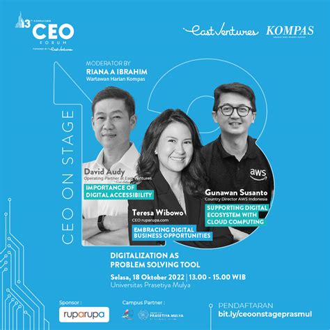 kompas ceo  stage digitalization  problem solving tool east