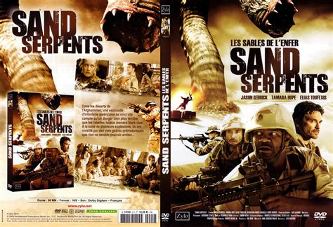 Jaquette Dvd De Sand Serpents Les Sables De L Enfer Slim Cin Ma