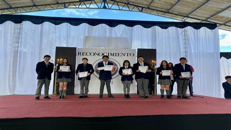 Finalizamos el año escolar 2023 con la Ceremonia de Reconocimiento