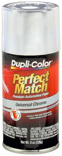 Dupli Color Perfect Match 8 Ounce Universal Chrome Touch Up Paint Ebun