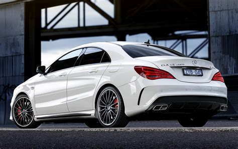 Mercedes Benz Cla Wallpapers Wallpaper Cave