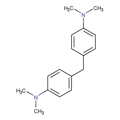 101 61 1 双 4 二甲氨基 苯基 甲烷 cas号101 61 1分子式结构式MSDS熔点沸点