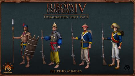 Eu Dev Diary Domination Art And Unit Models Paradox Interactive Forums