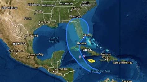 La Tormenta Tropical Ian Avanza En El Caribe Con Peligro Para Cuba