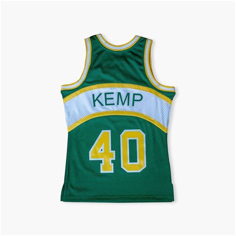 Seattle SuperSonics Jerseys – Simply Seattle