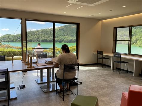 Workation At H U B Unzen Coworking Space National Parks Of Japan