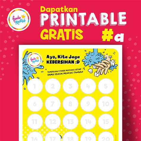 Stiker Motivasi untuk Anak Sedunia - Familia Kreativa