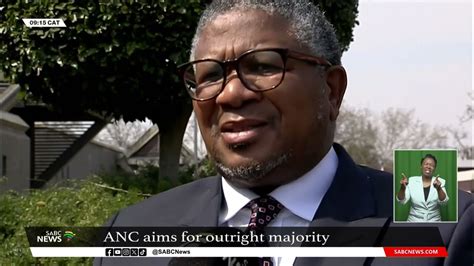 Anc Aims To Win Elections With Outright Majority Anc Sg Fikile Mbalula Youtube