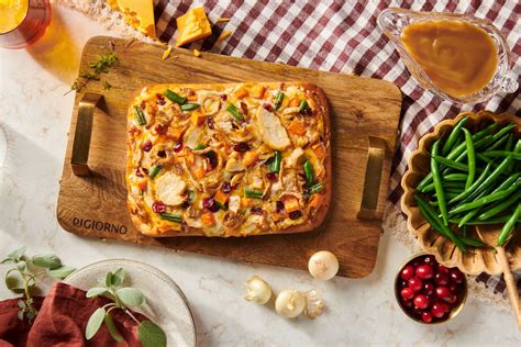 New DiGiorno Thanksgiving pizza packs all the turkey day flavors - ABC News