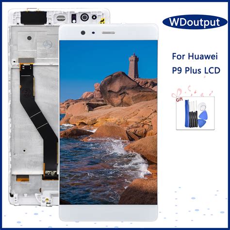 For Huawei P9plus LCD Display Touch Screen Digitizer Assembly Huawei P9