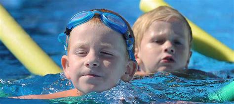 Anfängerschwimmen DLRG Ortsgruppe Lauenau e V