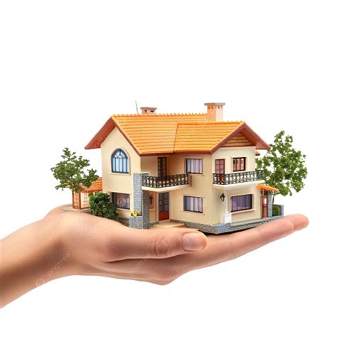 Casa Em Mãos Humanas PNG , Lar, Casa Em Mãos Humanas PNG , Pintado à