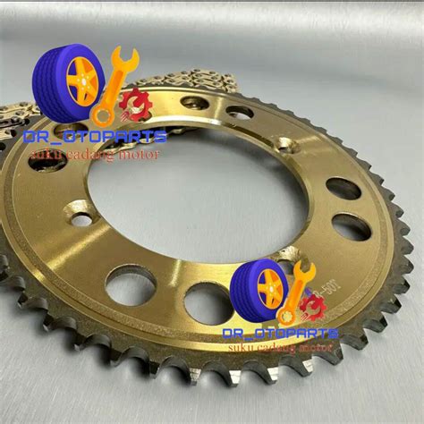 Gear Gir Ger Set Paket Klx L Klx S Klx Bf Klx Dt Bahan