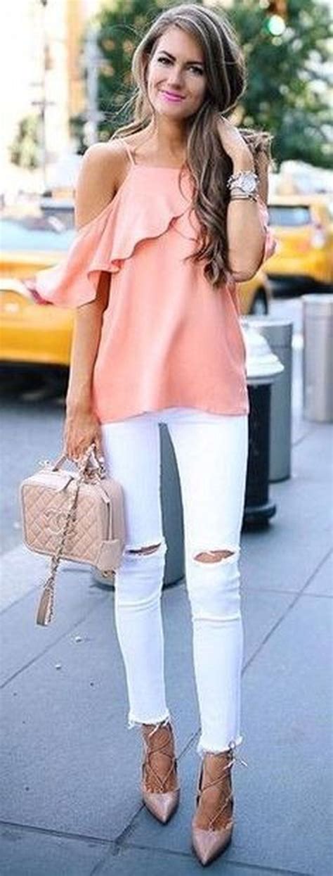 Beautiful Women Pink Outfits Ideas For Summer 35 Look Fashion Moda