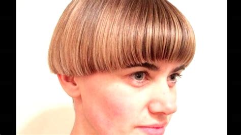 Womens Bowl Cut Hairstyle - which haircut suits my face