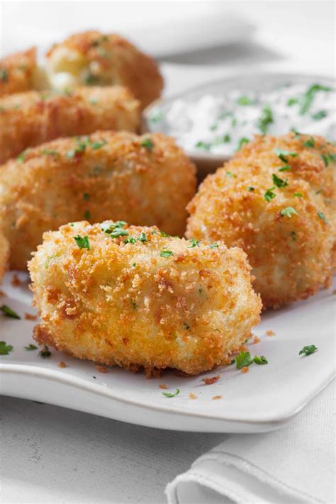 Fabulous Fried Mashed Potato Balls Mi Coop Kitchen