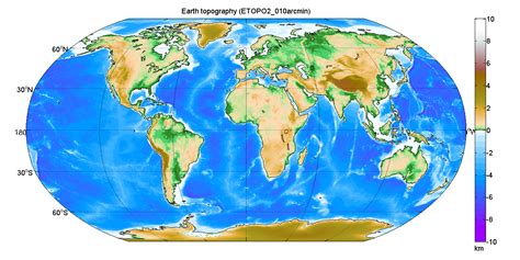 Matlab Script For 3d Visualizing Geodata On A Rotating Globe Manual