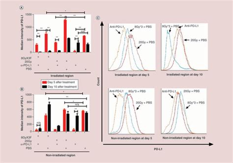 Full Article α Pd L1 Mab Enhances The Abscopal Effect Of Hypo Fractionated Radiation By