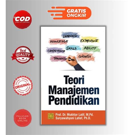 Jual Buku Teori Manajemen Pendidikan Surya Wahyuni Latief Shopee