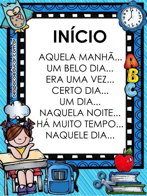 Ensino Fundamental Cartazes Para Apoio Da Produção Textual Blog BF2