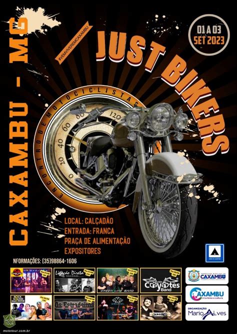 Just Bikers Encontro De Motociclistas Mototour Seu Portal Em