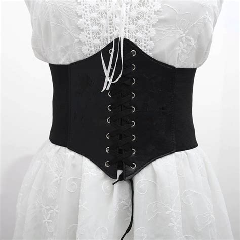 Cinto Estilo Corset Corselet Elástico Corpete Espartilho R42 Mercado