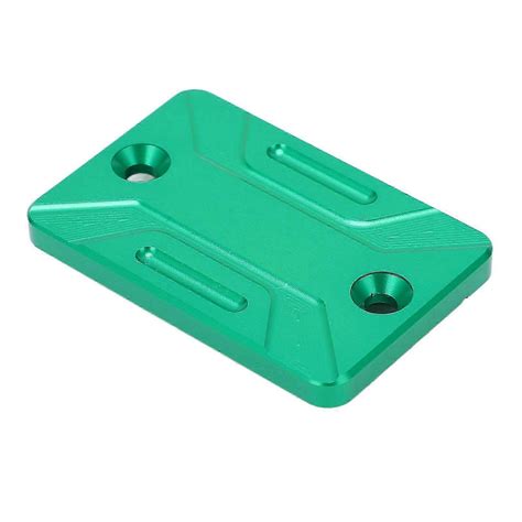 Front Brake Reservoir Fluid Cap Cover Motorcycle Part Replacement for